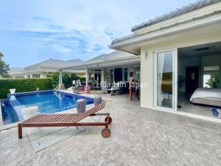 **Freehold**  3 Bedroom Pool Villa for sale at Black Mountain Golf & Residences (including 1 x Full Golf Membership)