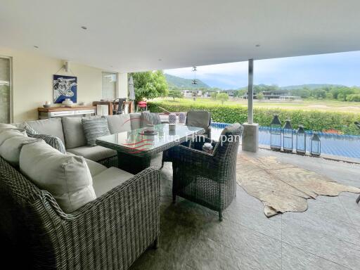 **Freehold**  3 Bedroom Pool Villa for sale at Black Mountain Golf & Residences (including 1 x Full Golf Membership)