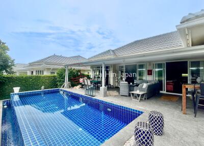 **Freehold**  3 Bedroom Pool Villa for sale at Black Mountain Golf & Residences (including 1 x Full Golf Membership)