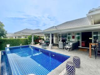 **Freehold**  3 Bedroom Pool Villa for sale at Black Mountain Golf & Residences (including 1 x Full Golf Membership)