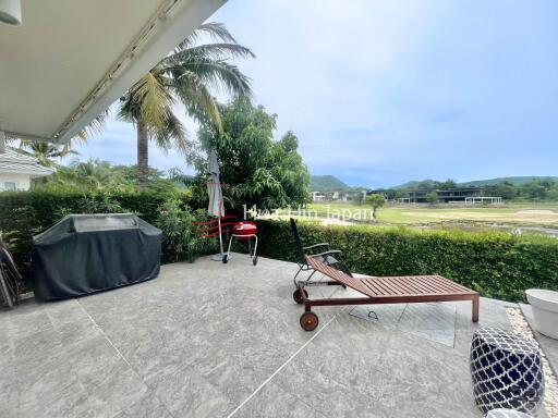 **Freehold**  3 Bedroom Pool Villa for sale at Black Mountain Golf & Residences (including 1 x Full Golf Membership)