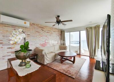 *Sea View* 2 Bedroom Unit In Baan Tiew Kluen Beachfront Condominium in the Centre of Khao Takiab, Hua Hin for Sale (Partly Furnished)