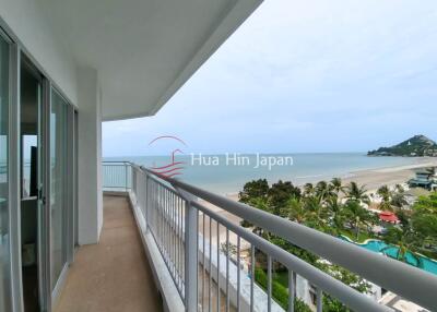 *Sea View* 2 Bedroom Unit In Baan Tiew Kluen Beachfront Condominium in the Centre of Khao Takiab, Hua Hin for Sale (Partly Furnished)