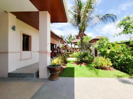 Top-Quality Thai Bali Style 4-Bedroom Pool Villa in Popular Hillside Hamlet - Fully Furnished & Ready to Move In