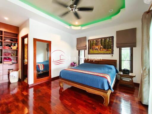 Top-Quality Thai Bali Style 4-Bedroom Pool Villa in Popular Hillside Hamlet - Fully Furnished & Ready to Move In