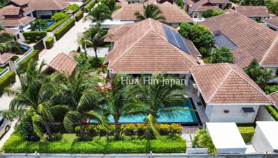 Top-Quality Thai Bali Style 4-Bedroom Pool Villa in Popular Hillside Hamlet - Fully Furnished & Ready to Move In