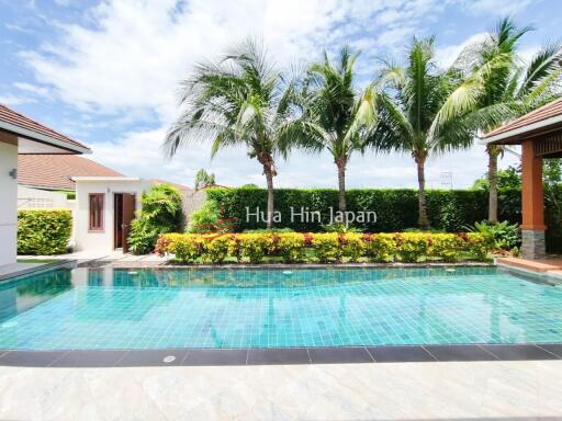 Top-Quality Thai Bali Style 4-Bedroom Pool Villa in Popular Hillside Hamlet - Fully Furnished & Ready to Move In