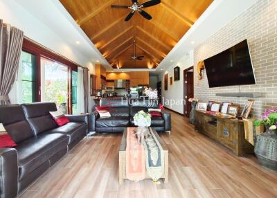 Top-Quality Thai Bali Style 4-Bedroom Pool Villa in Popular Hillside Hamlet - Fully Furnished & Ready to Move In