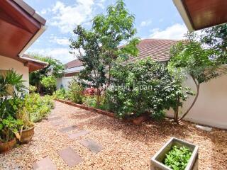 Top-Quality Thai Bali Style 4-Bedroom Pool Villa in Popular Hillside Hamlet - Fully Furnished & Ready to Move In