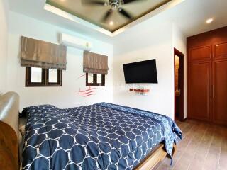 Top-Quality Thai Bali Style 4-Bedroom Pool Villa in Popular Hillside Hamlet - Fully Furnished & Ready to Move In