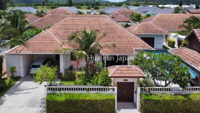 Top-Quality Thai Bali Style 4-Bedroom Pool Villa in Popular Hillside Hamlet - Fully Furnished & Ready to Move In