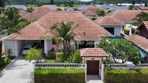 Top-Quality Thai Bali Style 4-Bedroom Pool Villa in Popular Hillside Hamlet - Fully Furnished & Ready to Move In