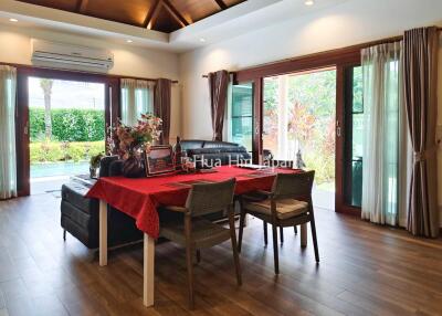 Top-Quality Thai Bali Style 4-Bedroom Pool Villa in Popular Hillside Hamlet - Fully Furnished & Ready to Move In