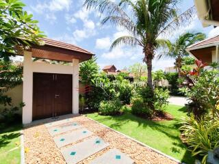 Top-Quality Thai Bali Style 4-Bedroom Pool Villa in Popular Hillside Hamlet - Fully Furnished & Ready to Move In