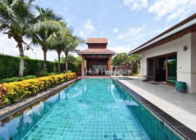 Top-Quality Thai Bali Style 4-Bedroom Pool Villa in Popular Hillside Hamlet - Fully Furnished & Ready to Move In