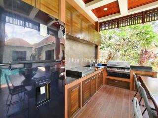 Top-Quality Thai Bali Style 4-Bedroom Pool Villa in Popular Hillside Hamlet - Fully Furnished & Ready to Move In