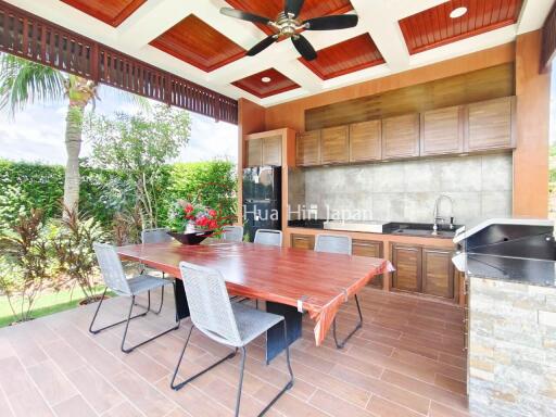 Top-Quality Thai Bali Style 4-Bedroom Pool Villa in Popular Hillside Hamlet - Fully Furnished & Ready to Move In