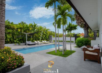 Stunning Villa At Belvida Estates Hua Hin