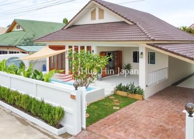 Recently Renovated 3 Bedroom Pool Villa for Sale Between Soi 102 and 112 Hua Hin