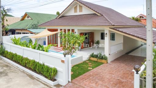 Recently Renovated 3 Bedroom Pool Villa for Sale Between Soi 102 and 112 Hua Hin