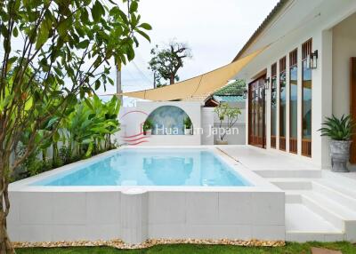 Recently Renovated 3 Bedroom Pool Villa for Sale Between Soi 102 and 112 Hua Hin