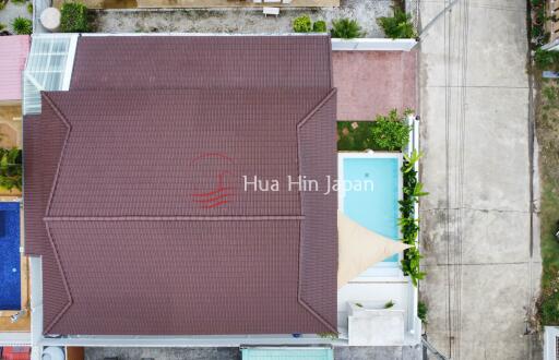 Recently Renovated 3 Bedroom Pool Villa for Sale Between Soi 102 and 112 Hua Hin