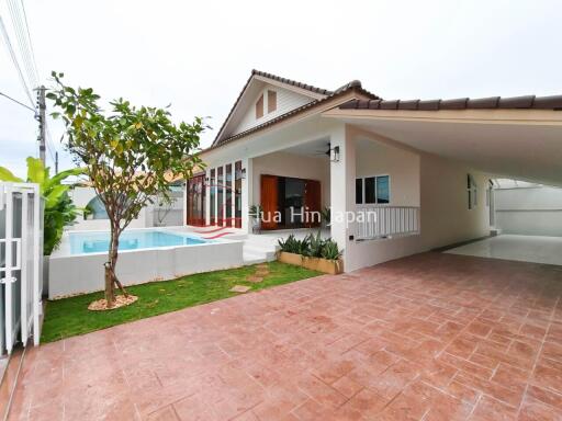 Recently Renovated 3 Bedroom Pool Villa for Sale Between Soi 102 and 112 Hua Hin