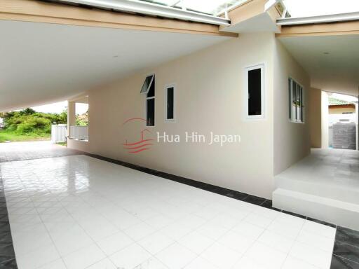 Recently Renovated 3 Bedroom Pool Villa for Sale Between Soi 102 and 112 Hua Hin