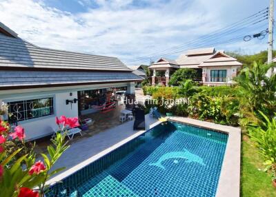 3 Bedroom Pool Villa Close To Town (Completed)