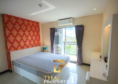 One Bed Condo With City & Sea View - The 88 Condo Hua Hin