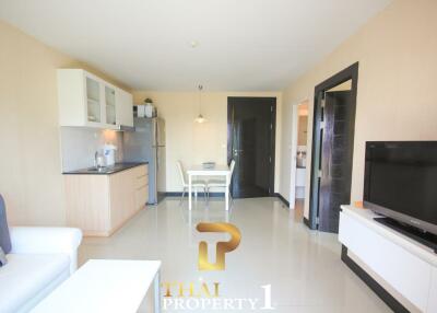 One Bed Condo With City & Sea View - The 88 Condo Hua Hin