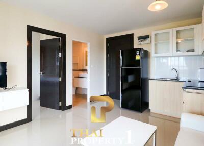 One Bed Foreign Name Unit With Large Covered Balcony At The 88 Condo Hua Hin