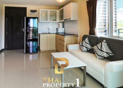 One Bed Foreign Name Unit With Large Covered Balcony At The 88 Condo Hua Hin