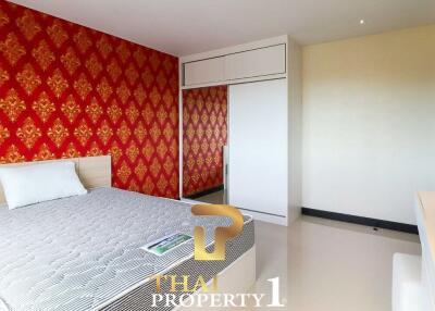 One Bed Foreign Name Unit With Large Covered Balcony At The 88 Condo Hua Hin