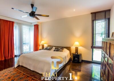 Mountain & Sea View Villa In Stunning Estate - Panorama Khao Tao