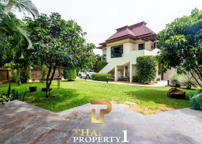 Mountain & Sea View Villa In Stunning Estate - Panorama Khao Tao