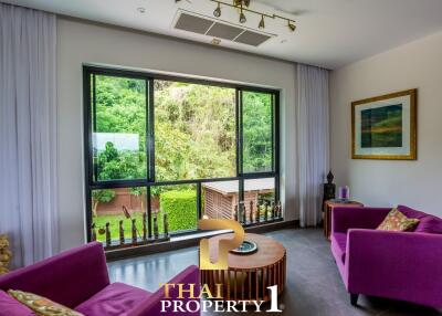 Mountain & Sea View Villa In Stunning Estate - Panorama Khao Tao