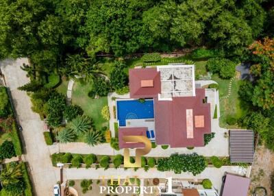 Mountain & Sea View Villa In Stunning Estate - Panorama Khao Tao