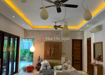 Balinese Style 5 Bedroom Pool Villa only 2 km from Pristine Khao Kalok Beach for Sale (Fully Furnished)