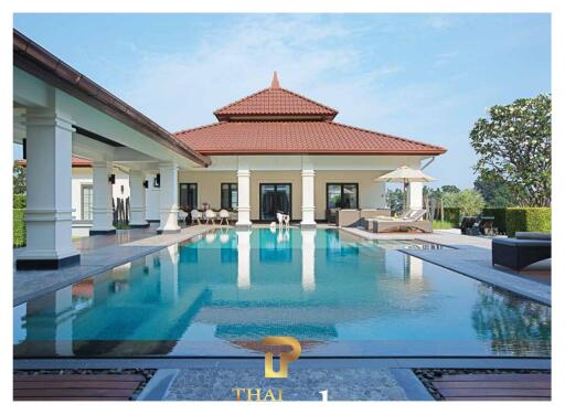 Tanah Villa - Luxury Modern 5 Bedroom Pool Villa - Belvida Estates Hua Hin