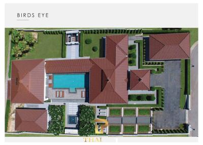 Tanah Villa - Luxury Modern 5 Bedroom Pool Villa - Belvida Estates Hua Hin