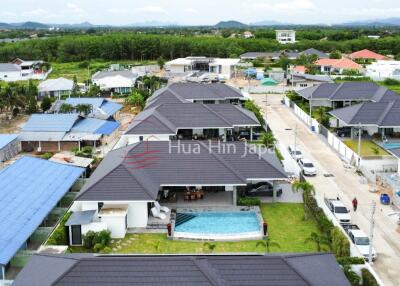 Solid and Eco-Friendly 3-Bedroom Pool Villa near Black Mountain Golf – Completed in 2023 – For Sale in Hua Hin