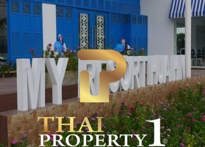 1 Bed Ground Floor Unit At My Resort Condo Hua Hin