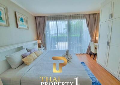 1 Bed Ground Floor Unit At My Resort Condo Hua Hin