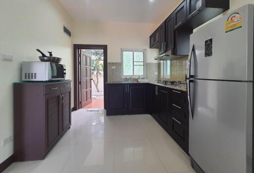 Huge Price Reduction!! Beautiful 3 Bedroom Villa in Popular Emerald Project off Soi 112 (completed, fully furnished)