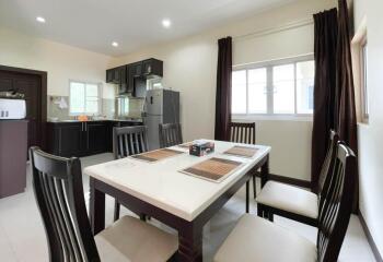 Huge Price Reduction!! Beautiful 3 Bedroom Villa in Popular Emerald Project off Soi 112 (completed, fully furnished)