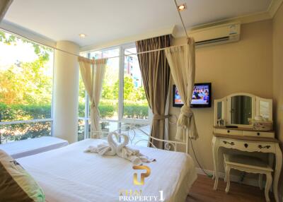 Elegant 2 Bedroom Ground Floor Condo For Sale - My Resort Hua Hin