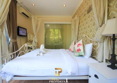 Elegant 2 Bedroom Ground Floor Condo For Sale - My Resort Hua Hin