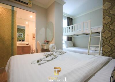 Elegant 2 Bedroom Ground Floor Condo For Sale - My Resort Hua Hin