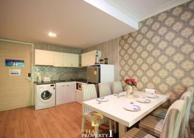 Elegant 2 Bedroom Ground Floor Condo For Sale - My Resort Hua Hin